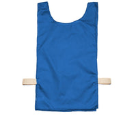 Youth Heavyweight Nylon Pinnie Blue