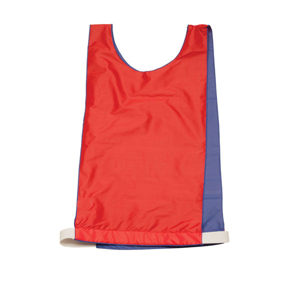 Youth Reversible Pinnie Blue/Red