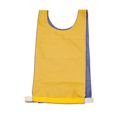 Youth Reversible Pinnie Blue/Yellow