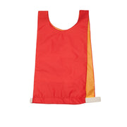 Youth Reversible Pinnie Red/Yellow