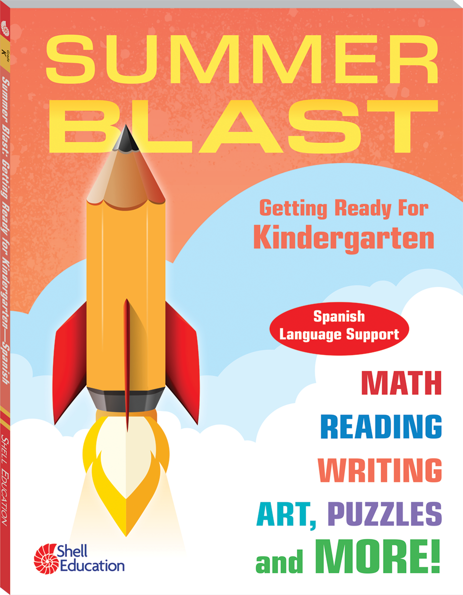 Summer Blast: Getting Ready for Kindergarten (Spanish Language Support)