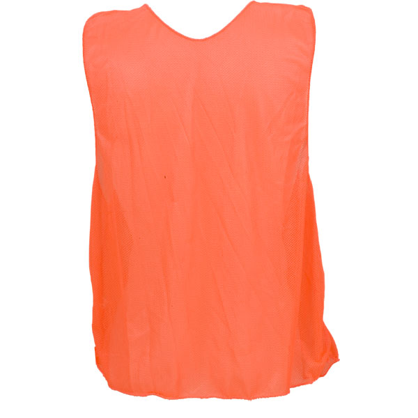 Practice Vest Youth Neon Orange