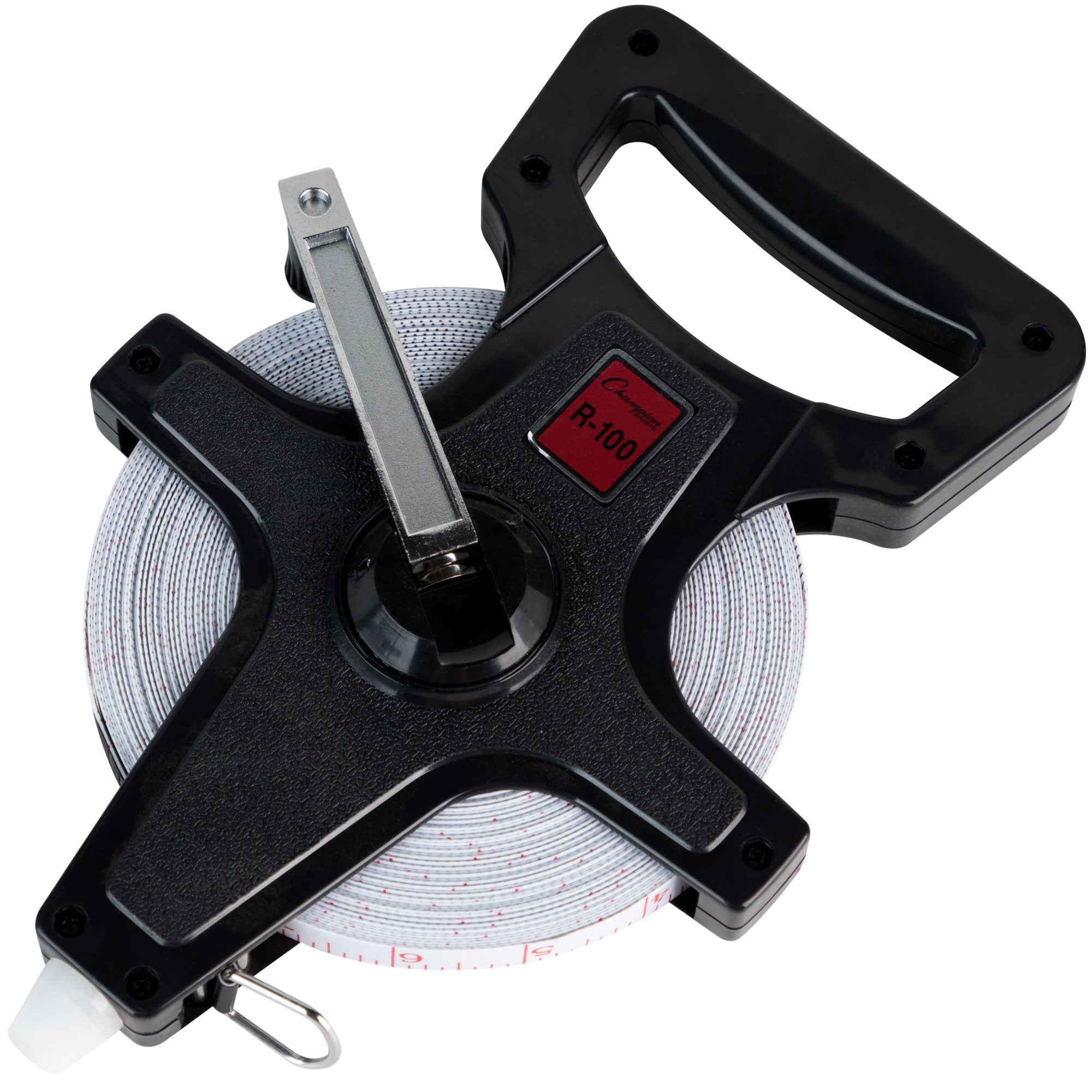 100' Open Reel Measuring Tape