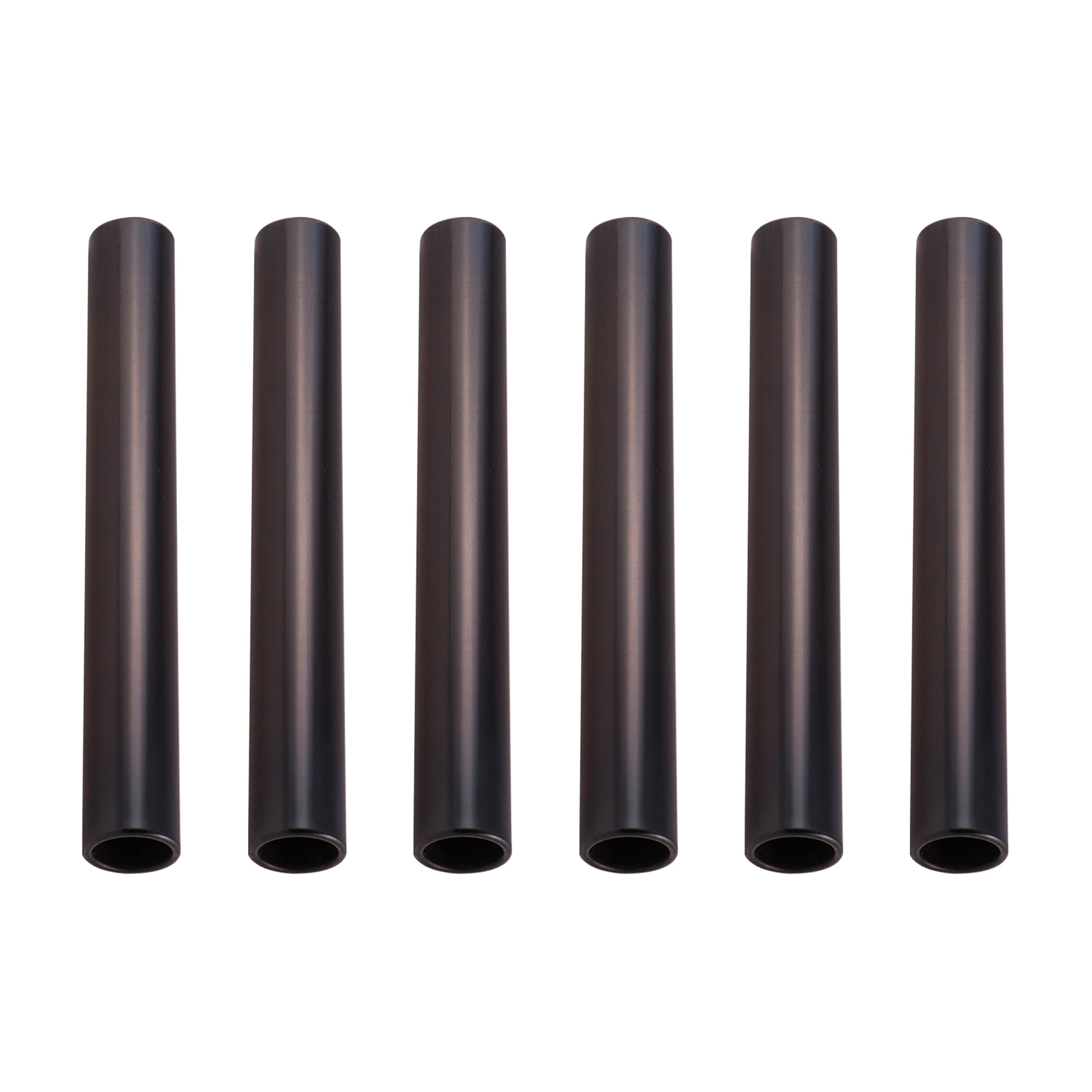 Aluminum Relay Baton Black