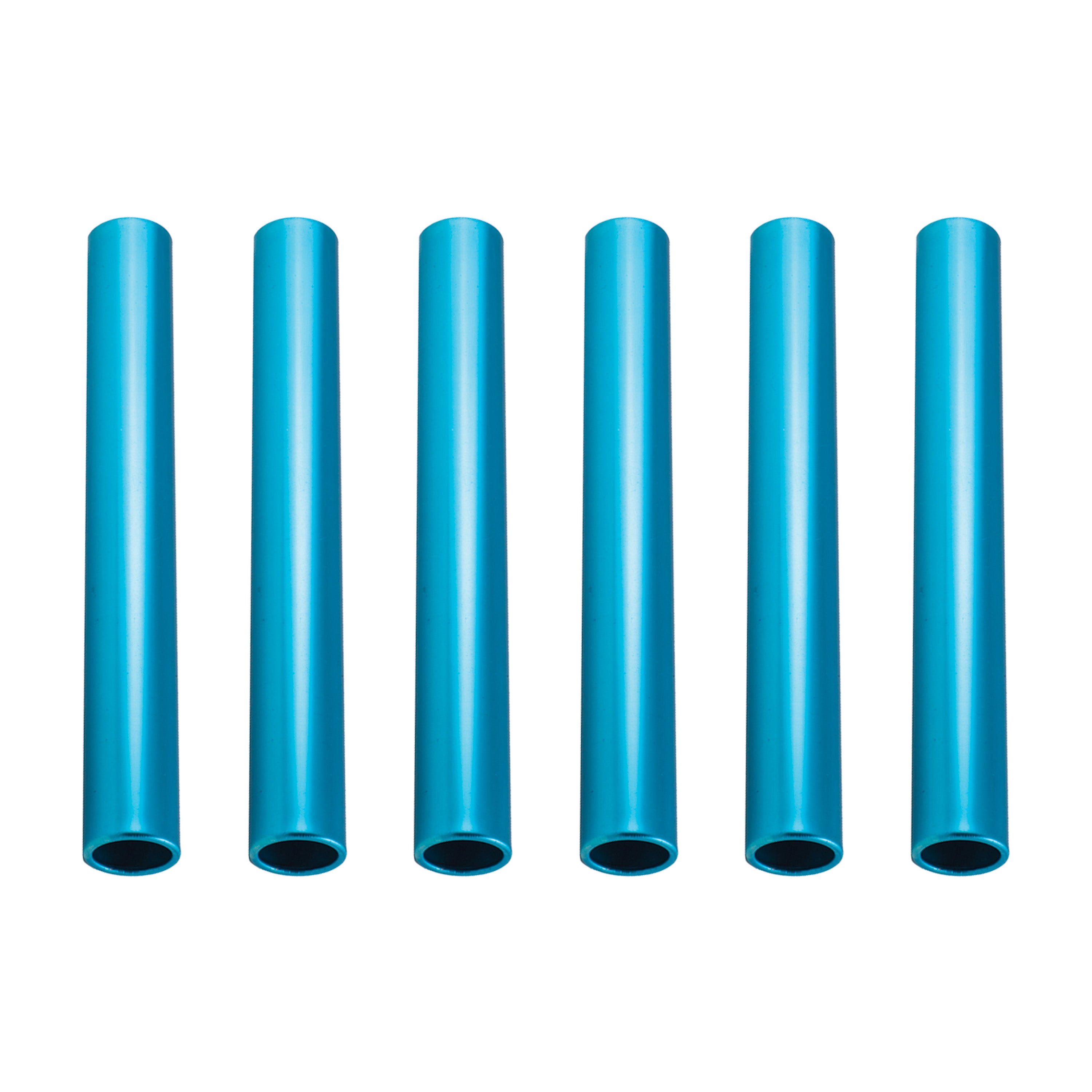 Aluminum Relay Baton Blue