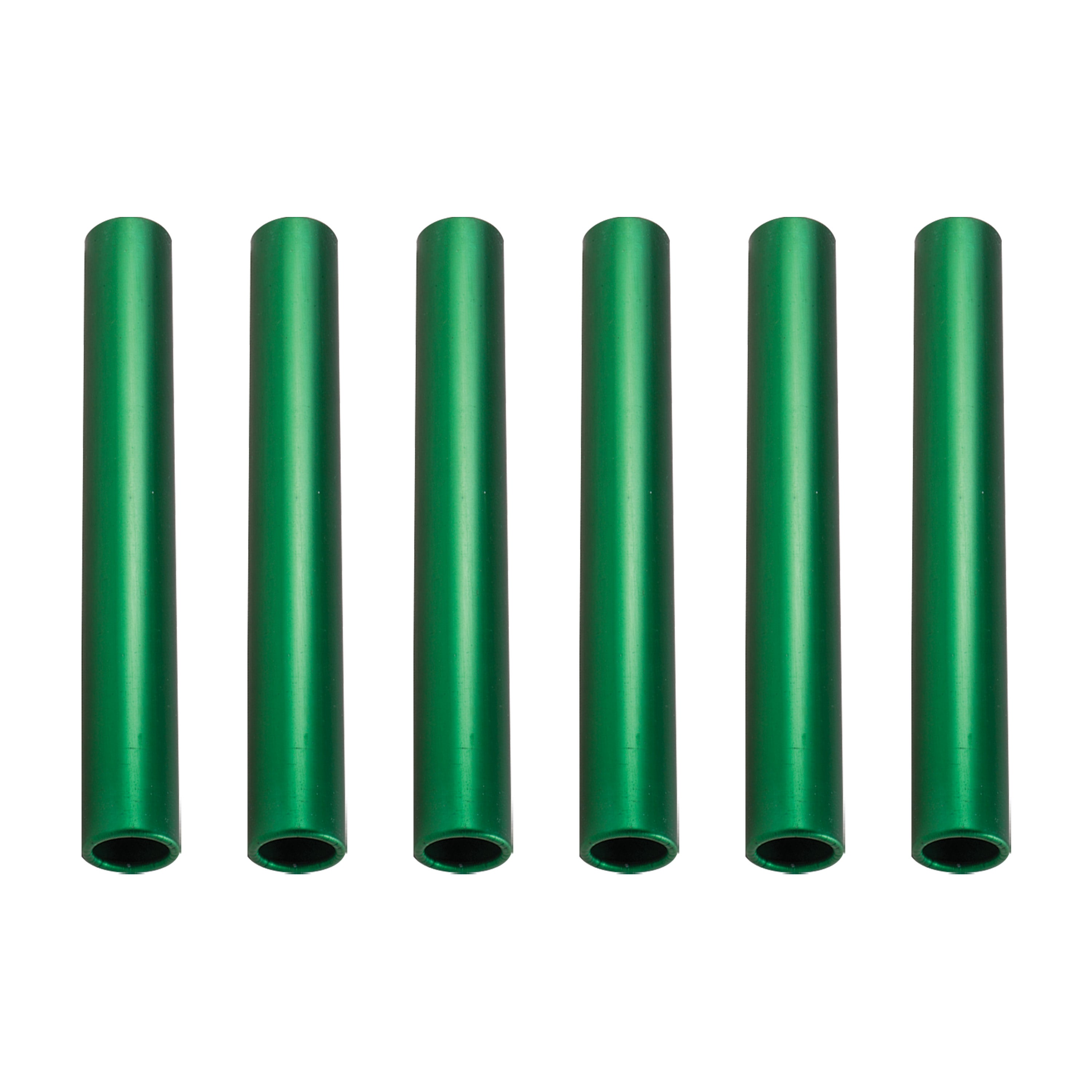 Aluminum Relay Baton Green