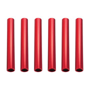 Aluminum Relay Baton Red