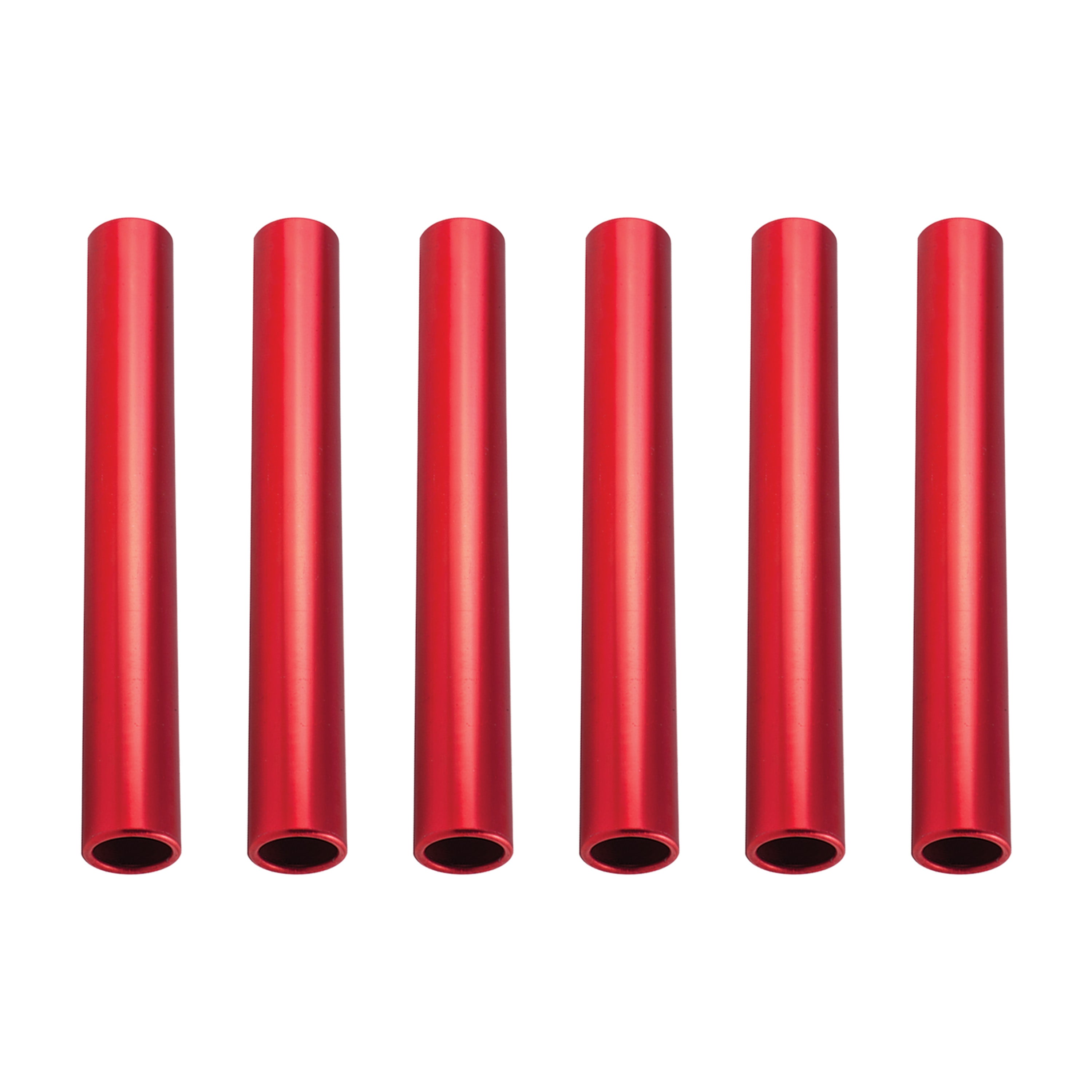Aluminum Relay Baton Red