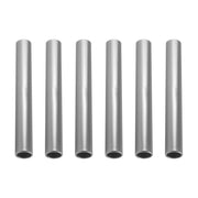 Aluminum Relay Baton Silver