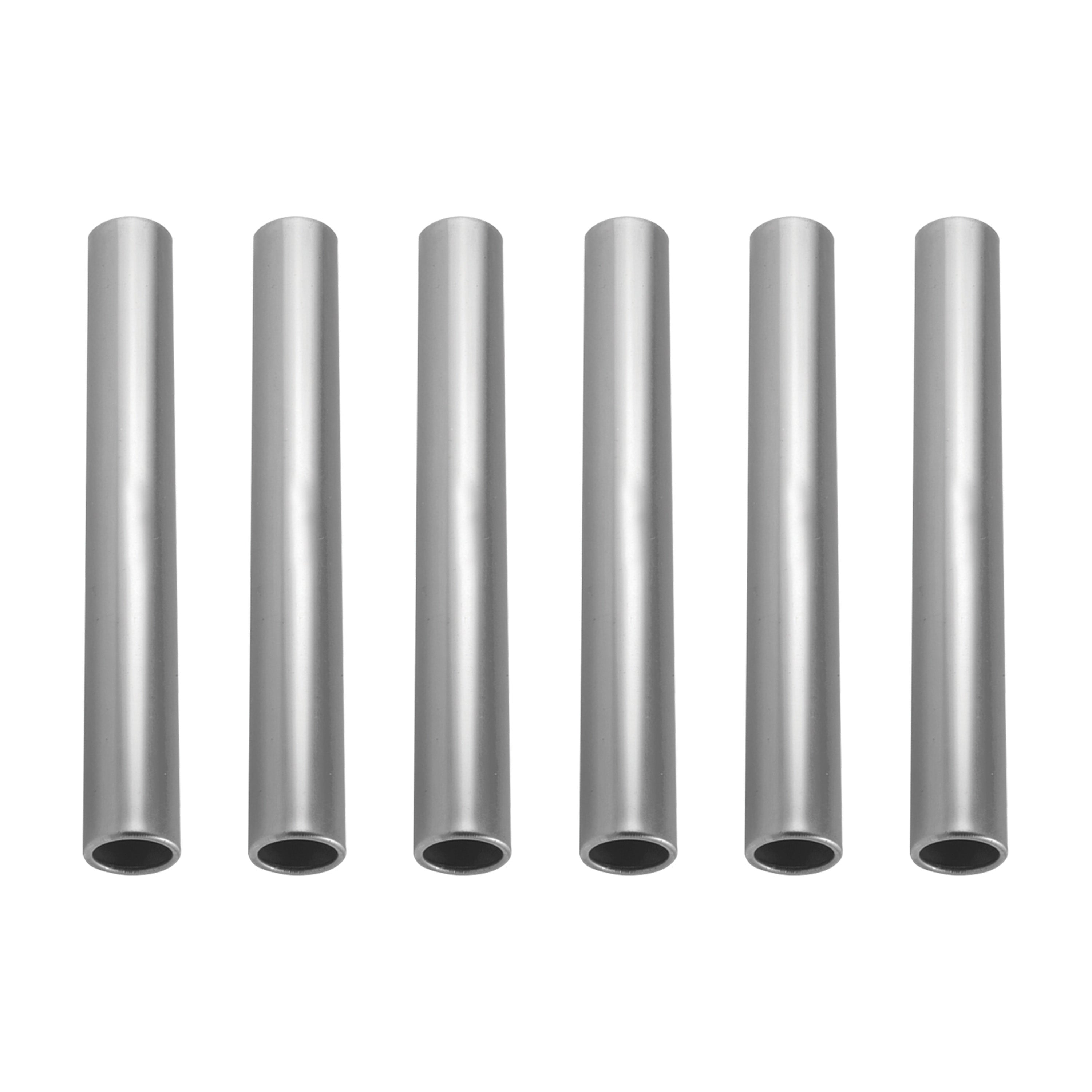 Aluminum Relay Baton Silver