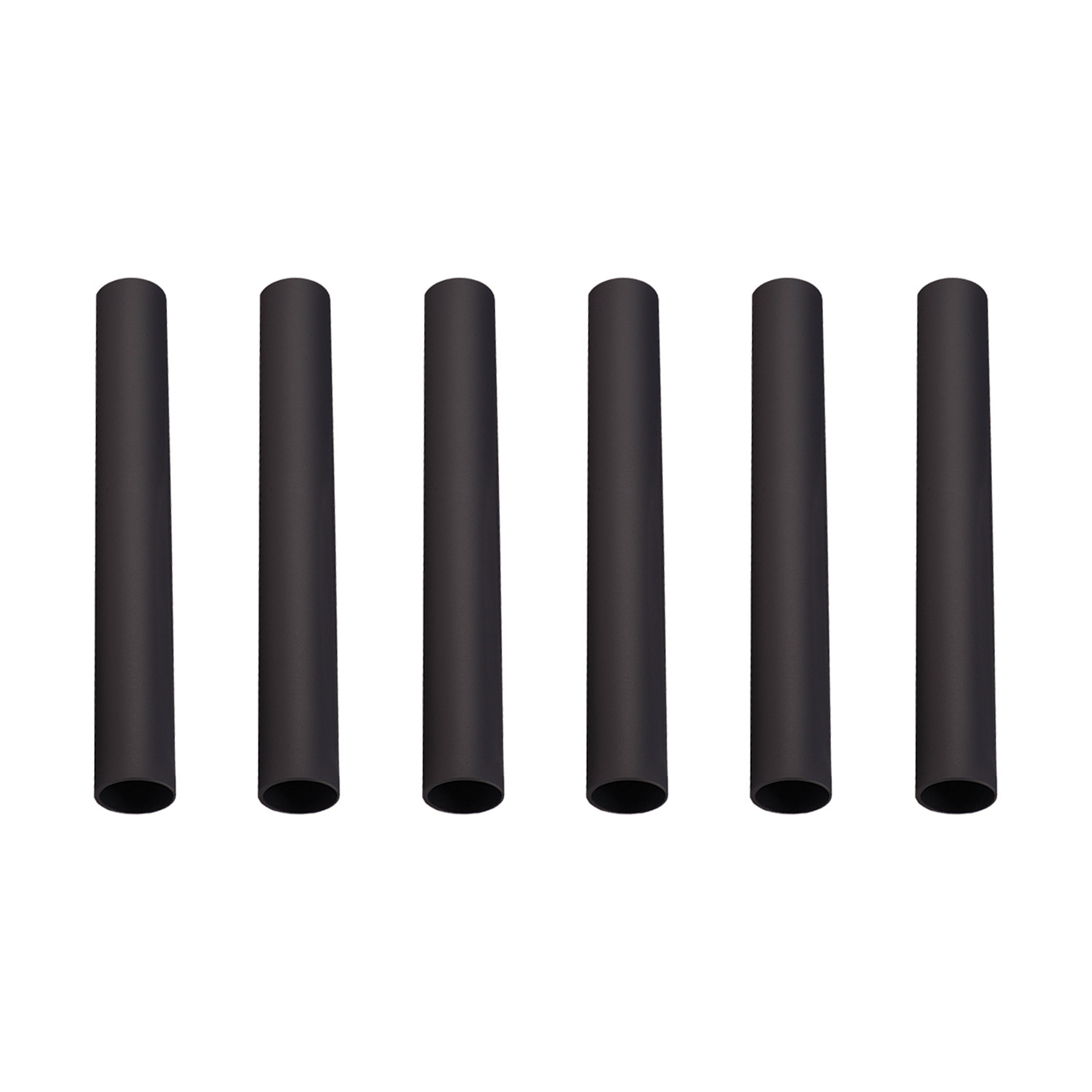 Plastic Relay Baton Black