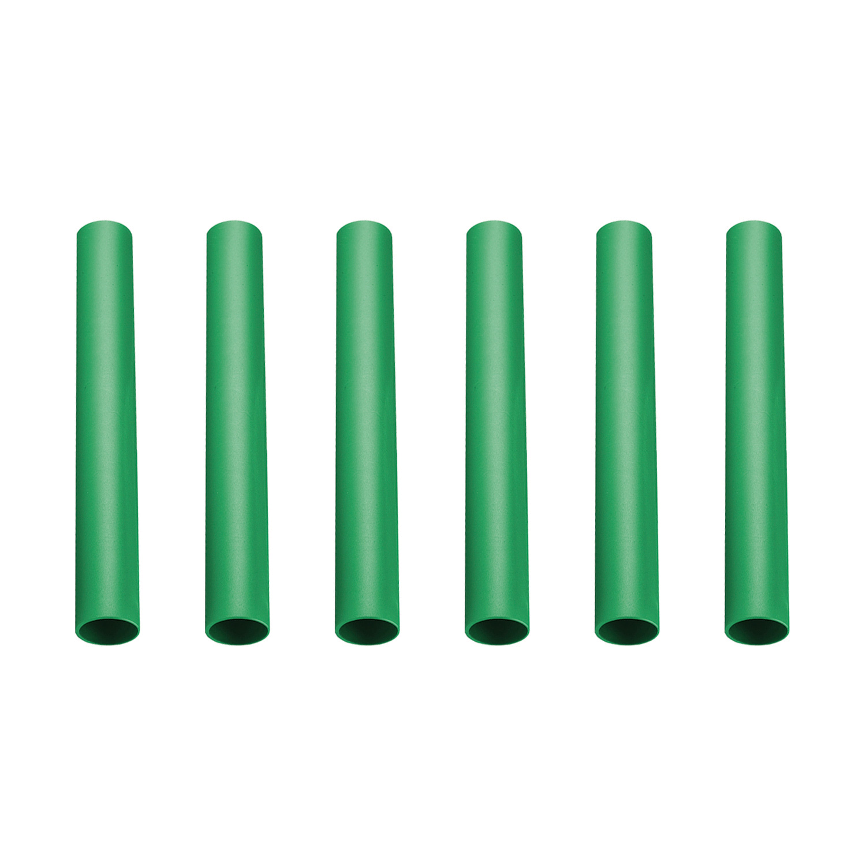 Plastic Relay Baton Green