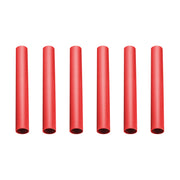 Plastic Relay Baton Red