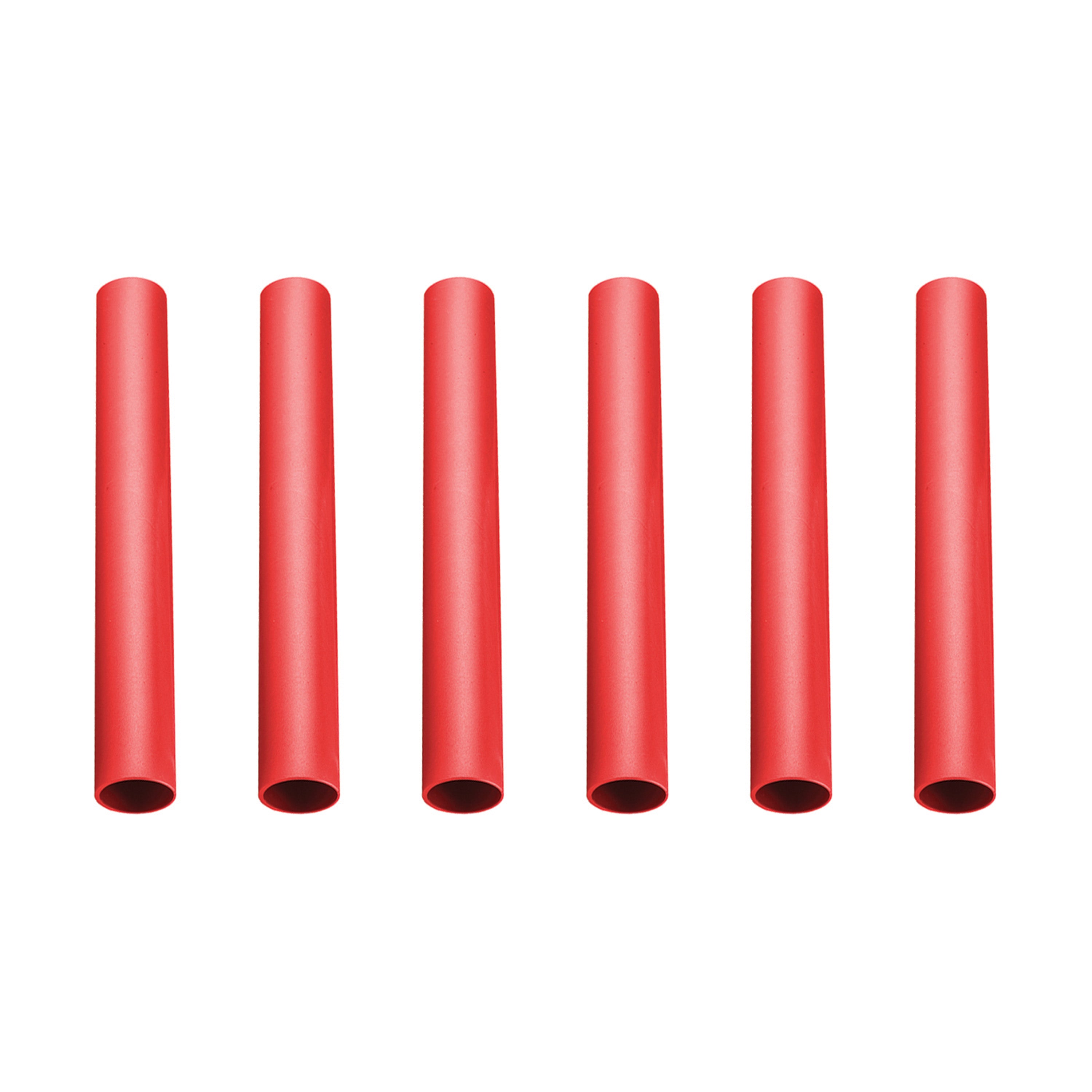 Plastic Relay Baton Red
