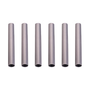 Plastic Relay Baton Silver
