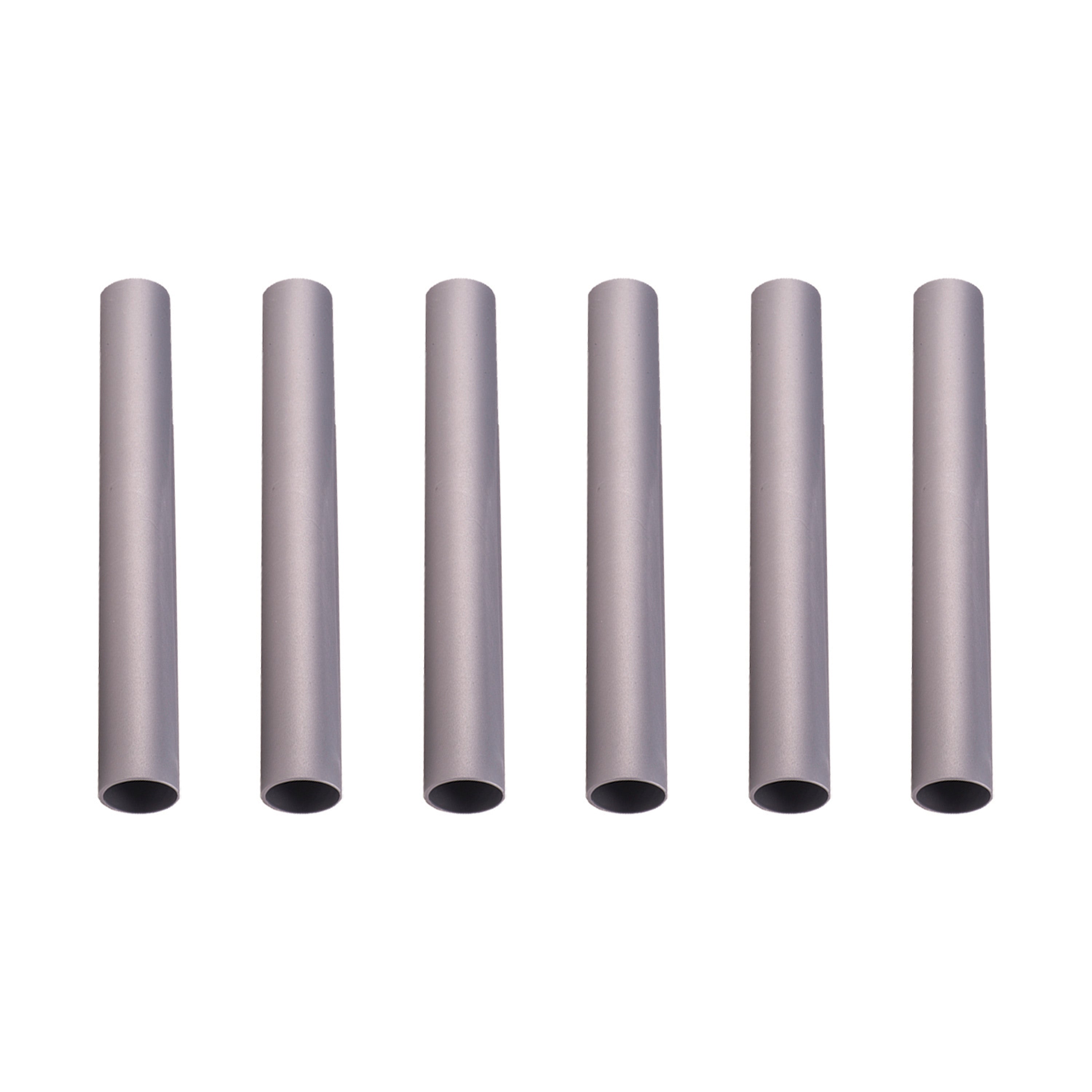 Plastic Relay Baton Silver