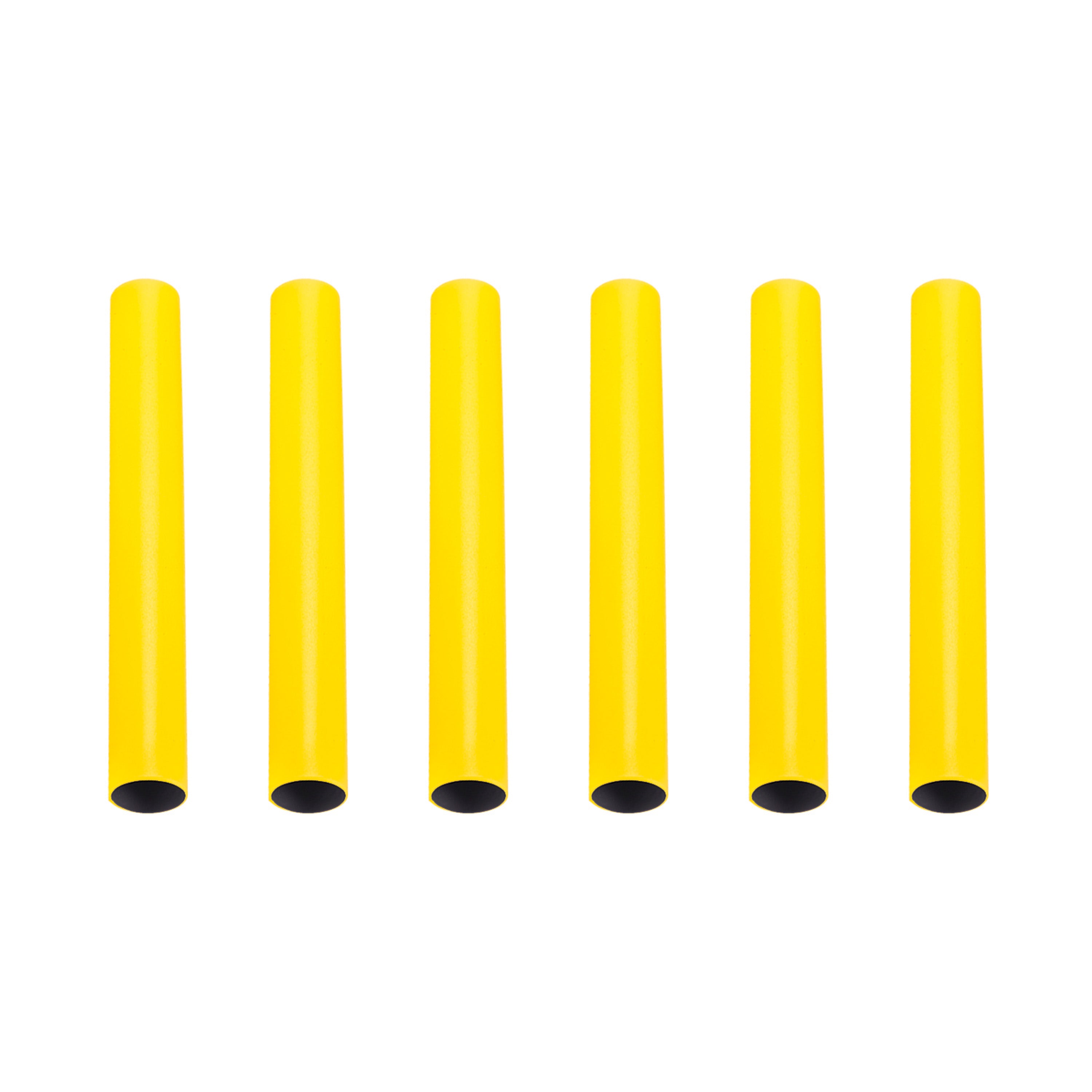 Plastic Relay Baton Yellow