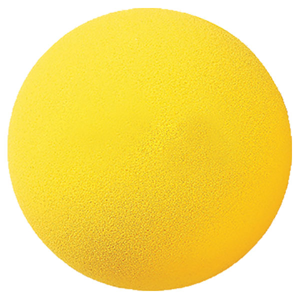 3" Uncoated Regular Density Foam Ball