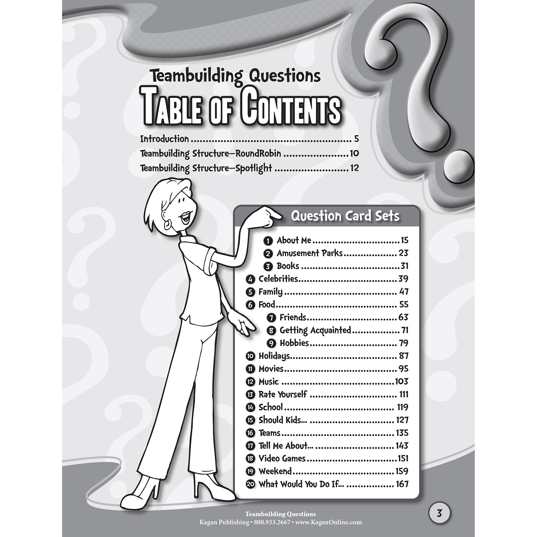 Teambuilding Questions