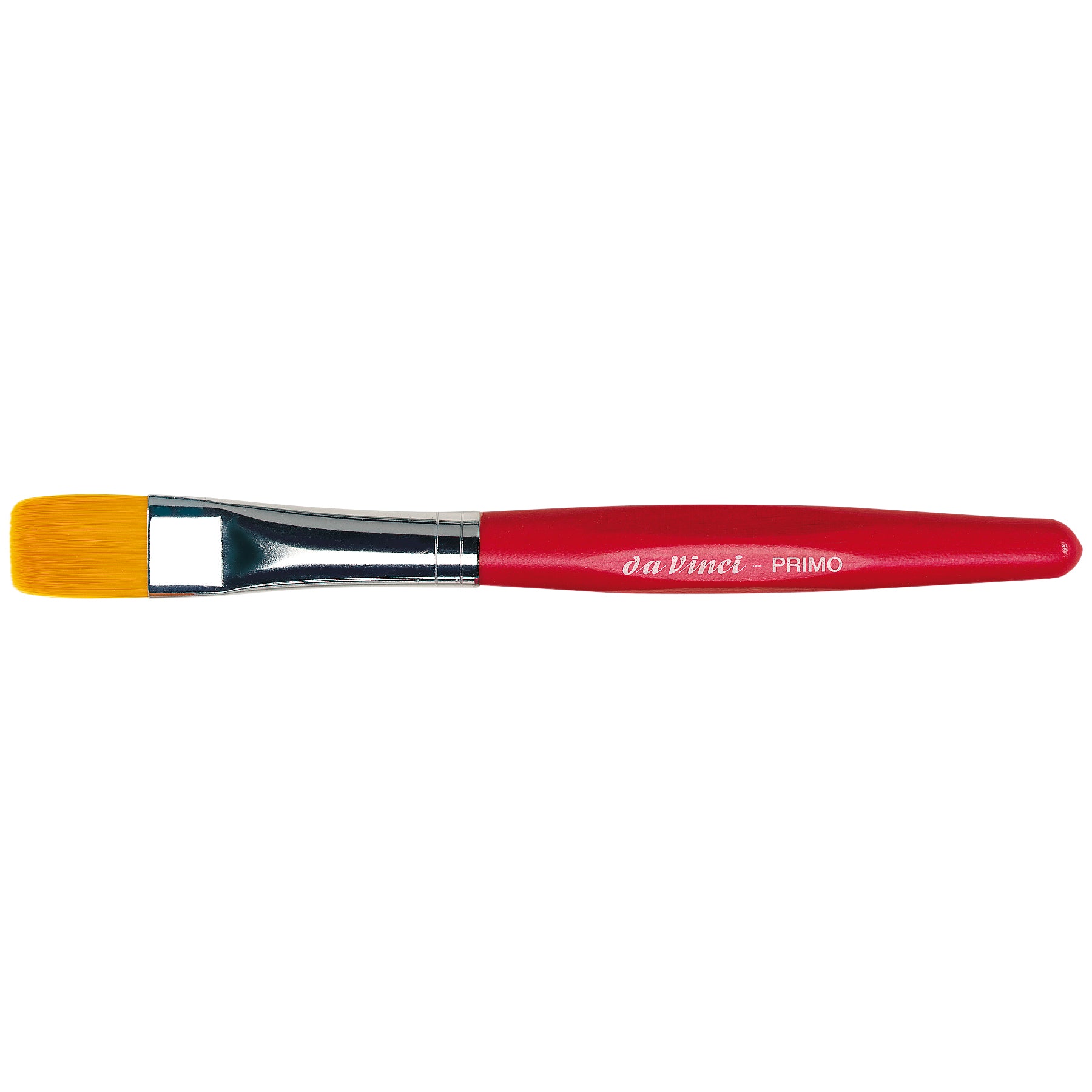 PRIMO Preschool Brush, Synthetic, Tempera, Flat, Series 354R, Size 12