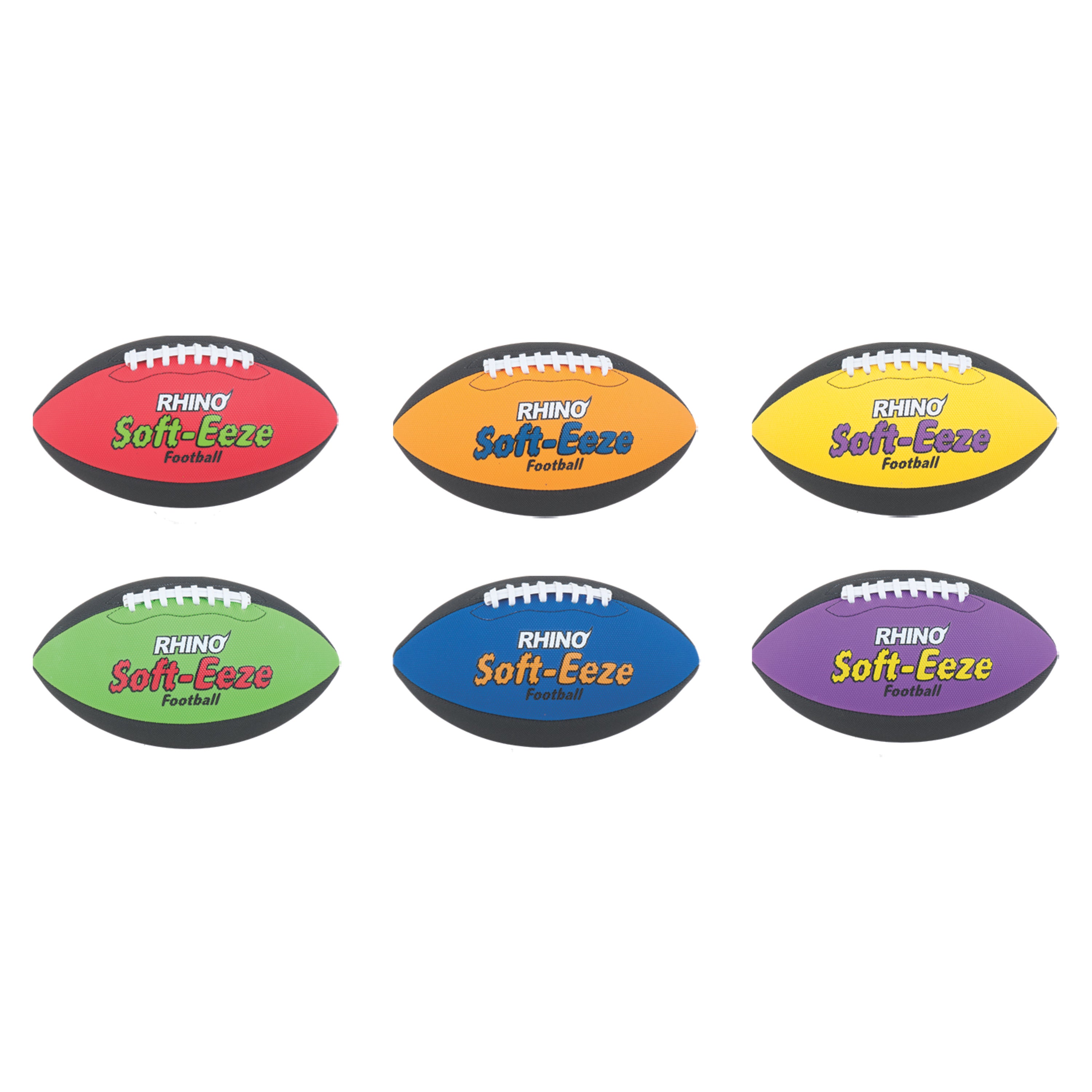Rhino Softeeze Football Set