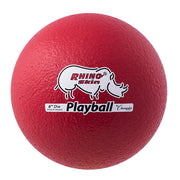 6.3" Rhino Skin Foam Ball Medium Bounce Red