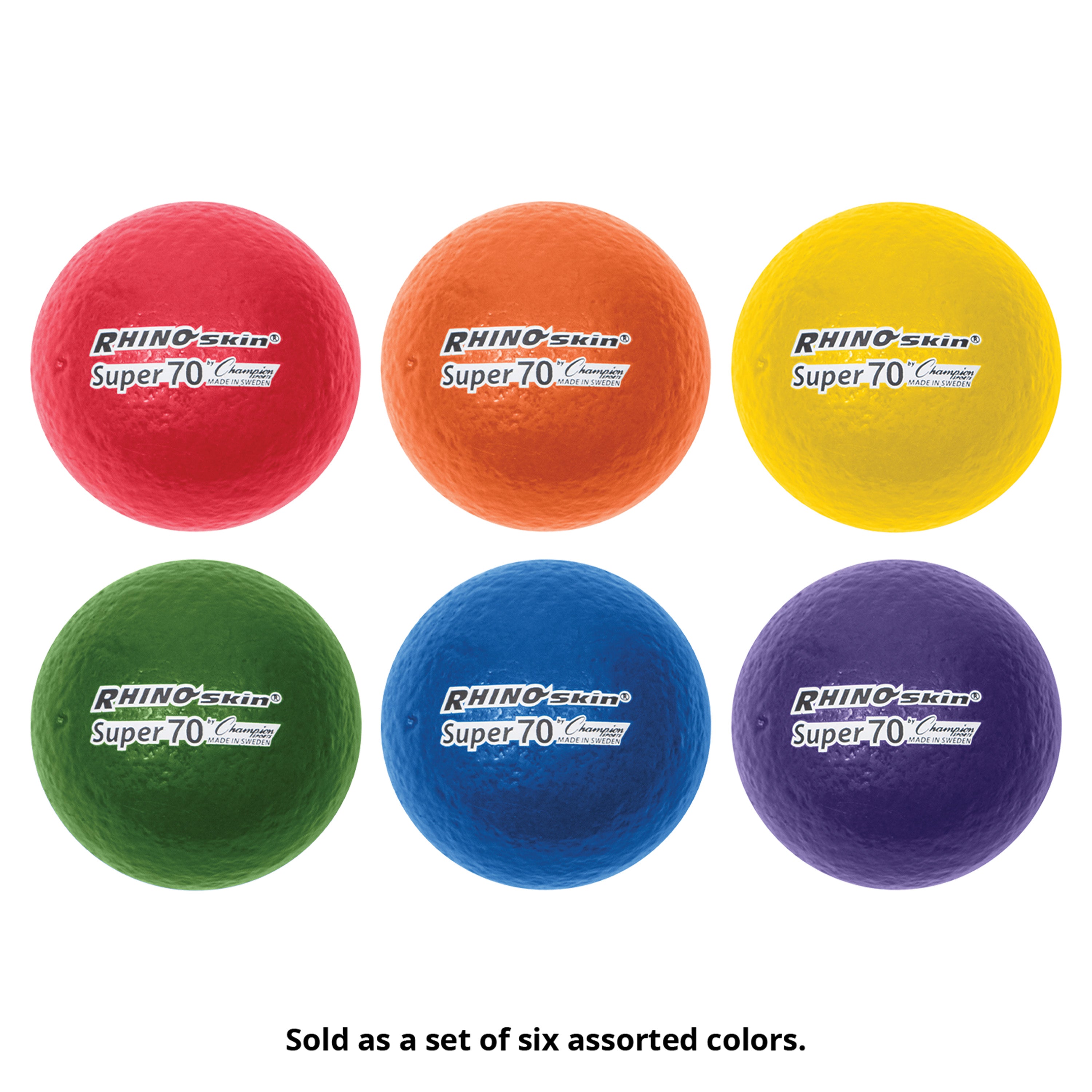 2.75" Rhino Skin High Bounce Super 70 Ball Set