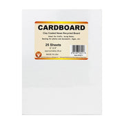 Chipboard 6" x 8", 25 sheets