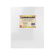 Chipboard 8" x 10", 25 sheets