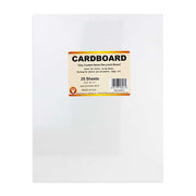 Chipboard 8.5" x 11", 25 sheets