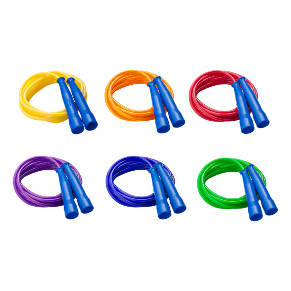 Licorice Speed Jump Rope, 9' with Blue Handles