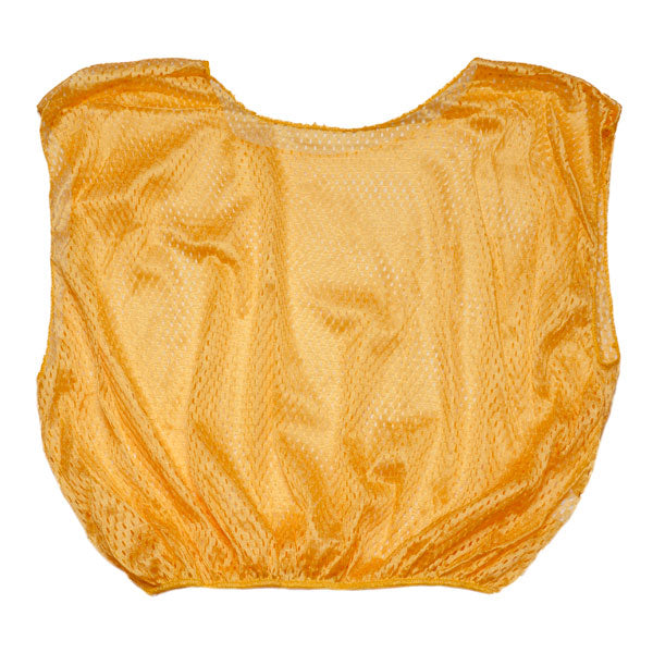 Practice Scrimmage Vest, Youth, Gold, Pack of 12