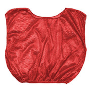 Youth Scrimmage Vest Red