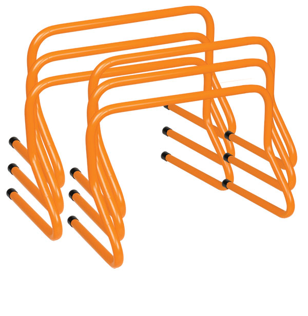 12" Weighted Training Hurdle Set