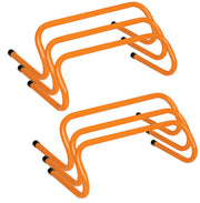 6" Weighted Training Hurdle Set