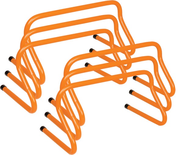 9" Weighted Training Hurdle Set