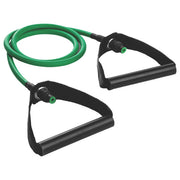 Light Resistance Tubing w/PVC Handle, Green