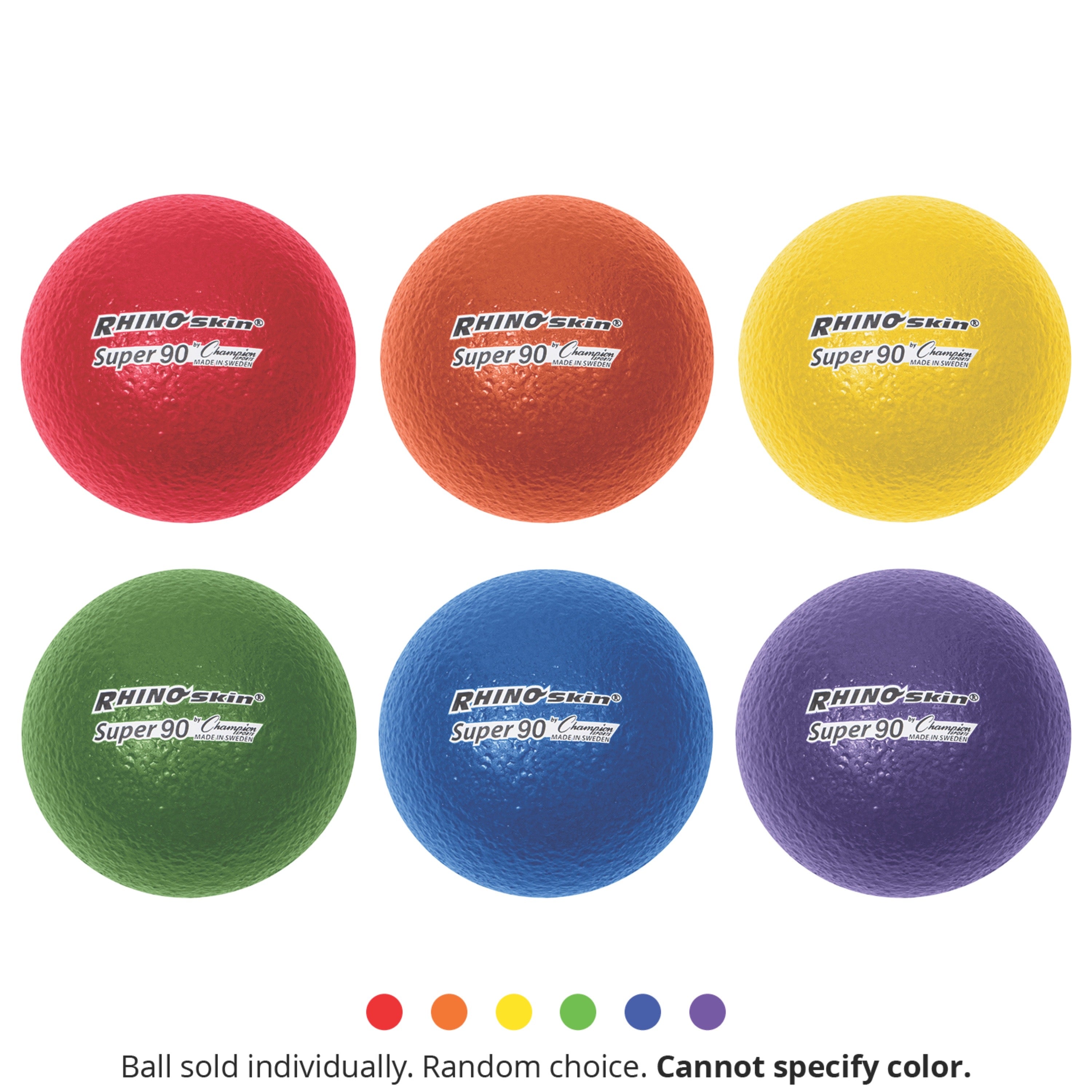 3.25" Rhino Skin High Bounce Super 90 Foam Ball Green