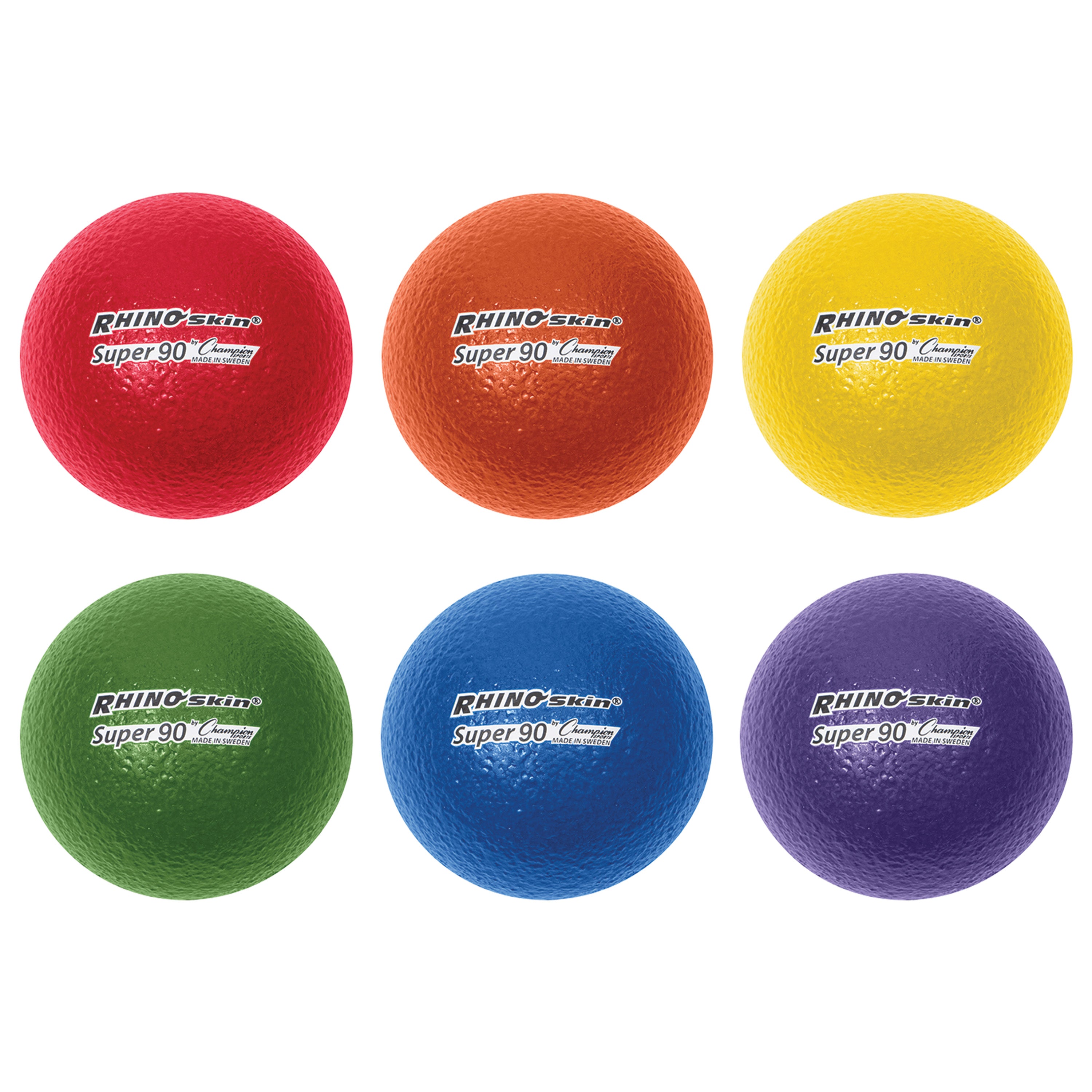 3.5" Rhino Skin High Bounce Super 90 Ball Set