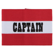 Youth Captain Arm Band Red