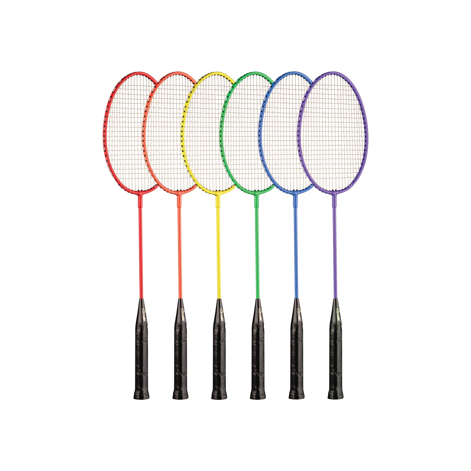 Tempered Steel Badminton Racket Set