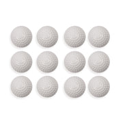 Dimple Pitching Machine Baseball White