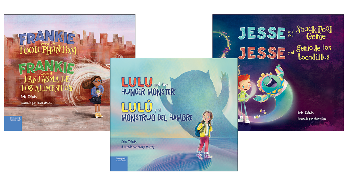 Food Justice Books for Kids Complete Bilingual Series 3-Book Set