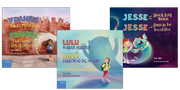 Food Justice Books for Kids Complete Bilingual Series 3-Book Set