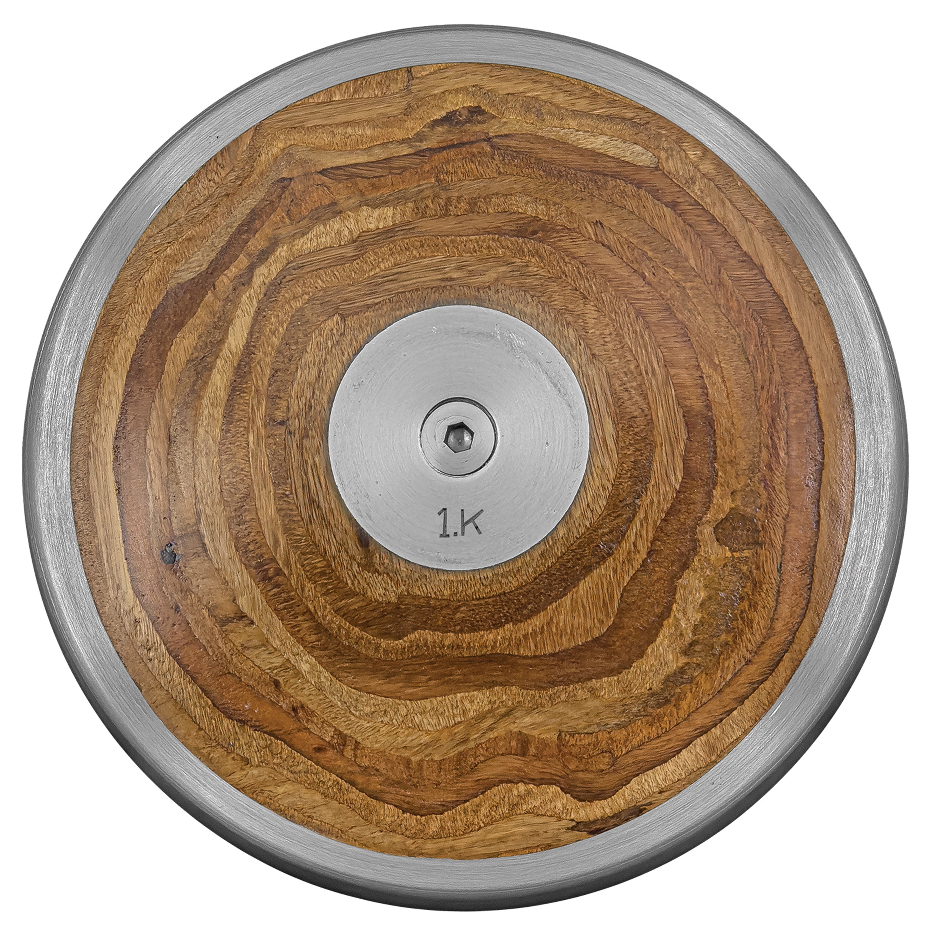 1 Kilo Competition Wood Discus