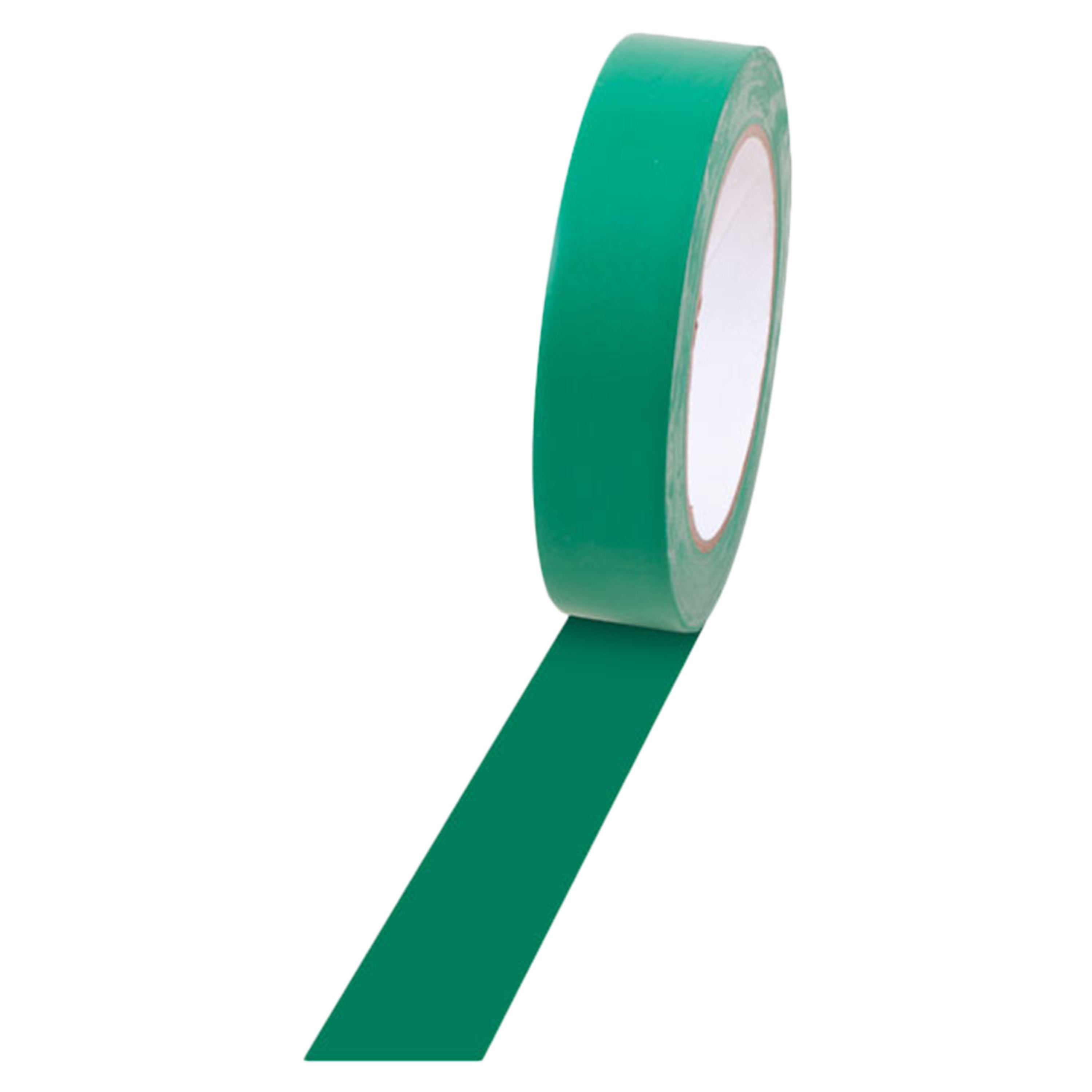 Floor Marking Tape, 1" x 36 yd, Green