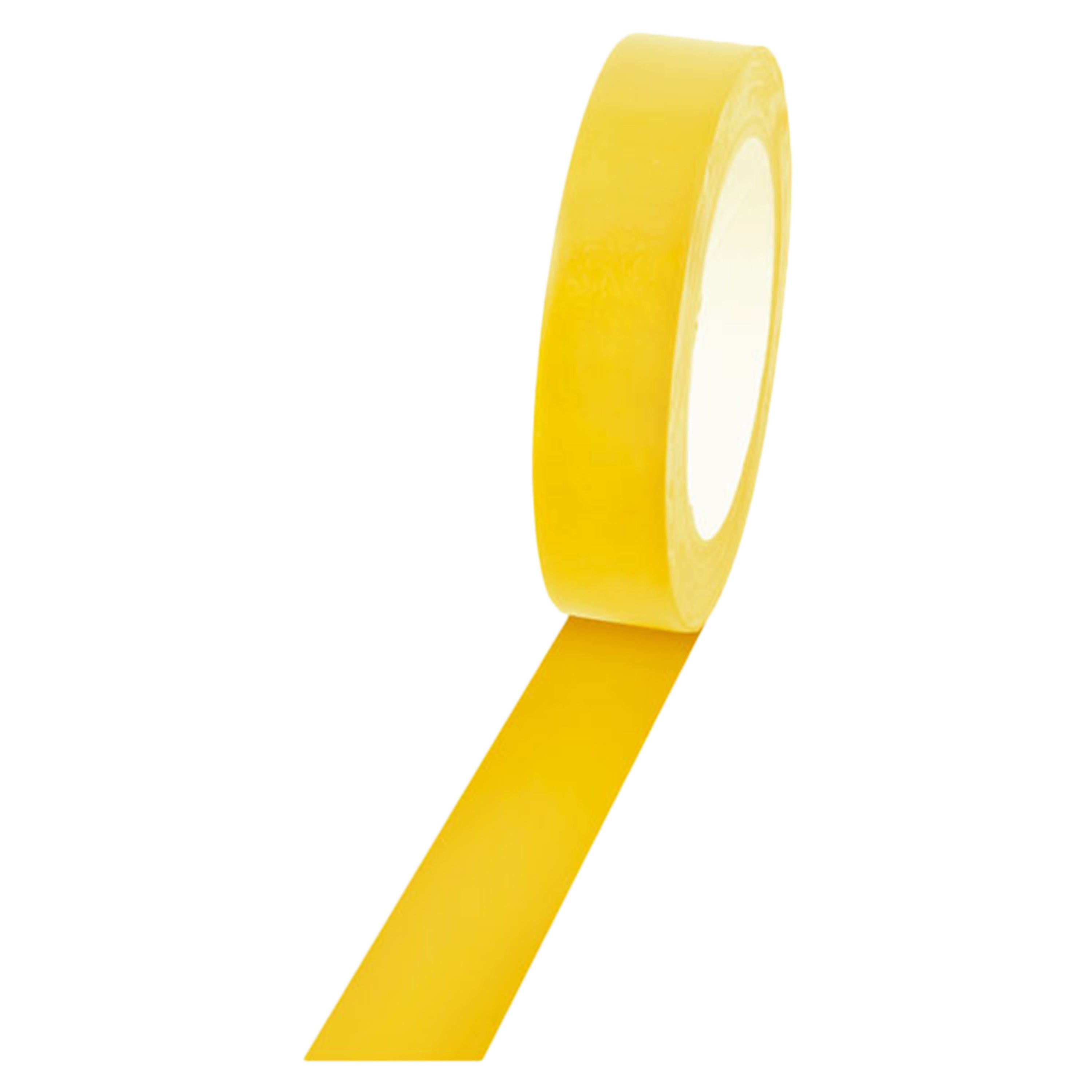 Floor Marking Tape, 1" x 36 yd, Yellow