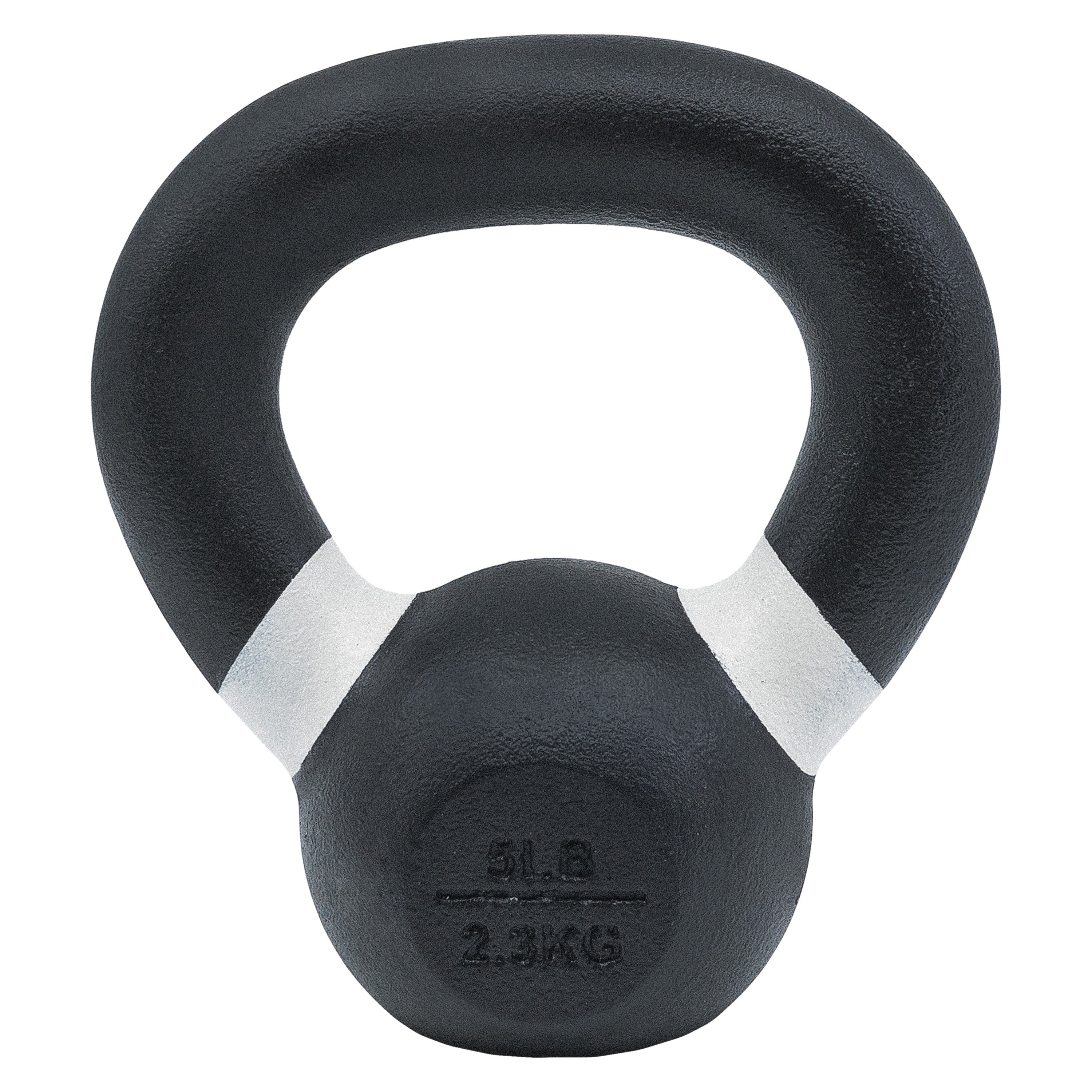 5LB Iron Kettlebell