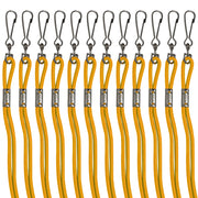 Nylon Lanyard Gold Bulk