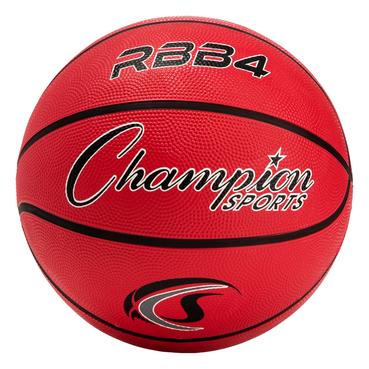 Intermediate Rubber Basketball Red